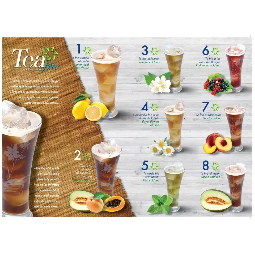 Antica Tradizione - Cold Tea Pack of 8 Flavors - 200011 product image