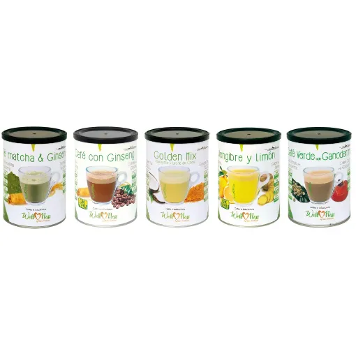 Picture of Pack wellness 5 flavours - 1 can of each flavour - Antica Tradizione