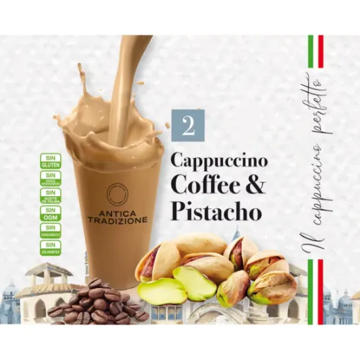 Picture of Cappuccino coffee & pistachio - Antica Tradizione