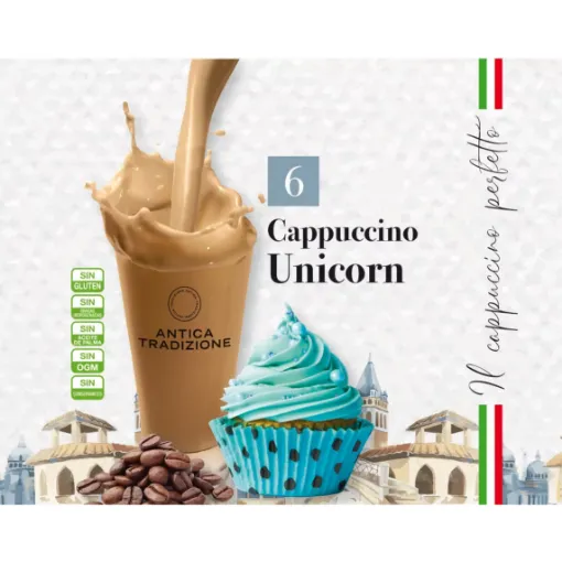 Antica Tradizione - Cappuccino Unicorn Vanilla Flavor - 160066 product image
