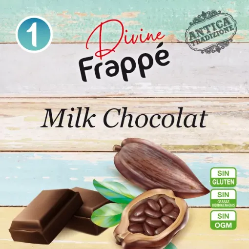 Picture of Divine milk chocolate - Antica Tradizione