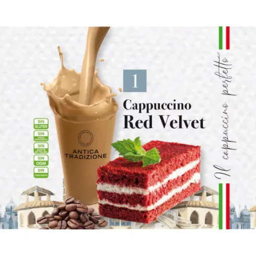 Picture of Red velvet cappuccino - Antica Tradizione