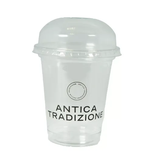 Picture of Plastic cups 360ml - 100 units - Antica Tradizione