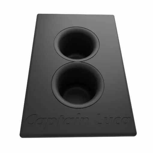 Picture of Custom cup holder - black - Solvit 3D