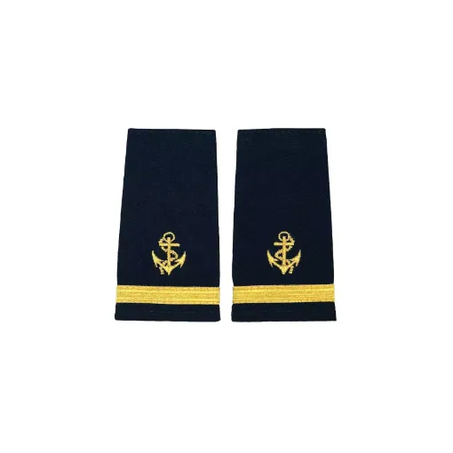 Picture of Deckhand epaulet gold one stripe - Liquid Yacht Wear