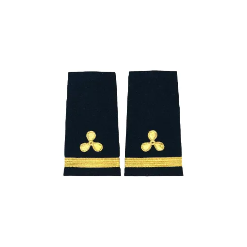 Picture of Third engineer epaulet gold one stripe - Liquid Yacht Wear