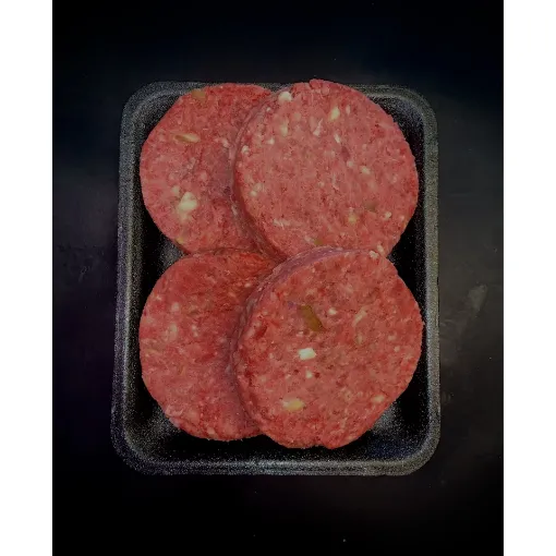 Picture of Hamburger alla cipolla di Limousine - 1kg - Corte Preziosa