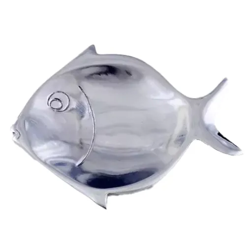 Picture of Fish shaped saucer - Nauticalgifts