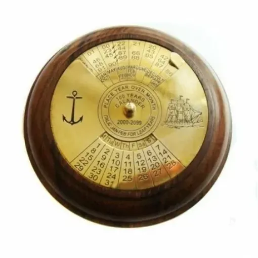 Picture of 100 year nautical calendar - Nauticalgifts