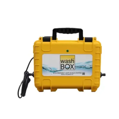 Picture of Portable Watersoftener Anti - scale System WashBOX® 1500 l/h 24v