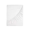 Picture of Fitted Sheet - 140x200+33 - White - 500TC Sateen 100% Egyptian cotton - Luxury Cotton Home