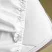 Picture of Fitted Sheet - 140x200+33 - White - 500TC Sateen 100% Egyptian cotton - Luxury Cotton Home