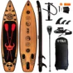 Picture of 10'8" Atla ISUP inflatable stand up paddle board set - CALA Boards