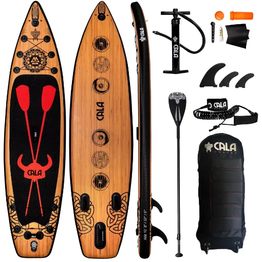 Picture of 10'8" Atla ISUP inflatable stand up paddle board set - CALA Boards