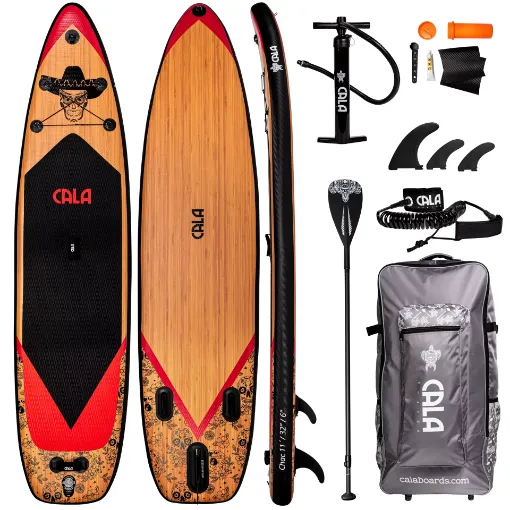 Picture of 11' Chac ISUP inflatable stand up paddle board set - CALA Boards