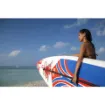 Picture of 10'8" Maui ISUP inflatable stand up paddle board set - CALA Boards