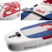 Picture of 11' Oceanus ISUP inflatable stand up paddle board set - CALA Boards