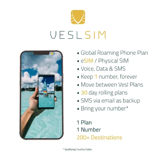 Picture of SIM Card - EU Max Plan - VeslSIM