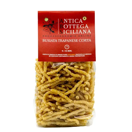 Picture of Busiata Trapani Pasta shorts - 500g - Antica Bottega Siciliana