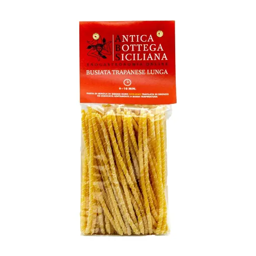 Picture of Busiata Trapani Long - 500g - Antica Bottega Siciliana