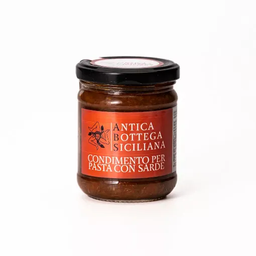 Picture of Pasta condiment with sardines - 180g - Antica Bottega Siciliana