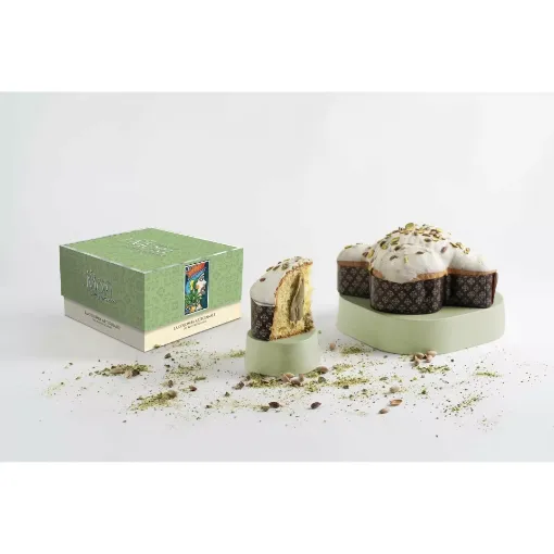 Antica Bottega Siciliana - Colomba I Mori Pistachio - MR/008 product image