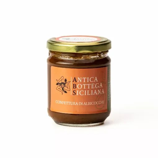 Picture of Apricot jam - 220g - Antica Bottega Siciliana