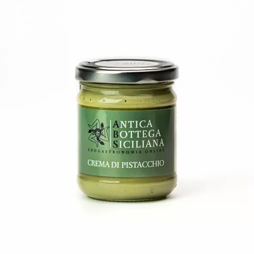 Picture of Pistachio cream - 180g x 5 - Antica Bottega Siciliana