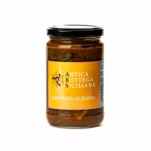 Picture of Sicilian caponata - 280g - Antica Bottega Siciliana