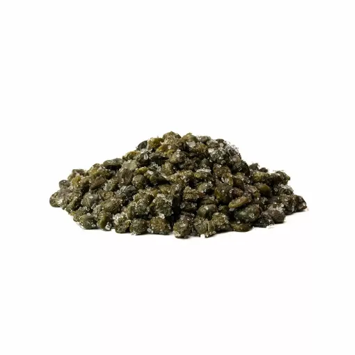 Picture of Capers in salt in the envelope - 100g - Antica Bottega Siciliana