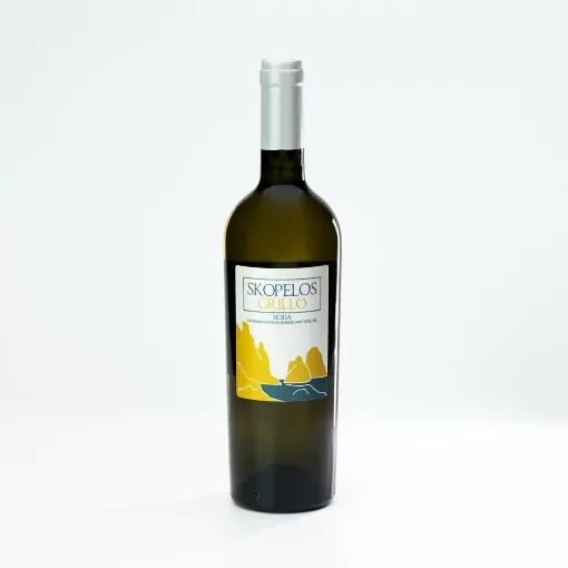 Picture of Grillo Doc Sicily Skopelos - 750ml - Antica Bottega Siciliana