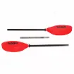 Picture of Kayak Paddle Adjustable 215 - 235cm Fiberglass - Red - SCK