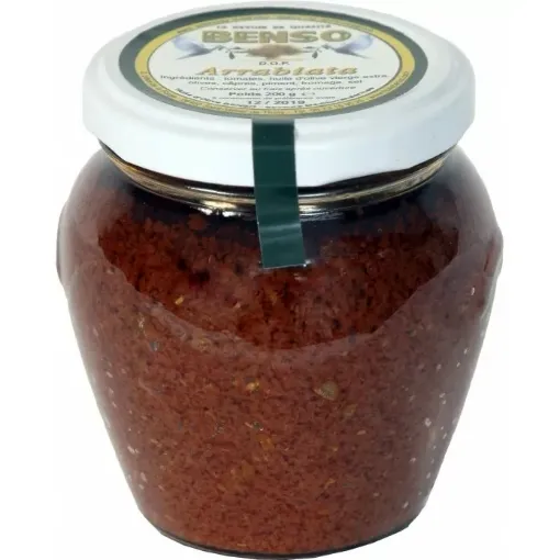 Picture of Arrabiata spicy sauce - 200g - Benso