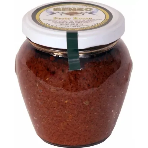 Picture of Pesto rosso - 200g - Benso