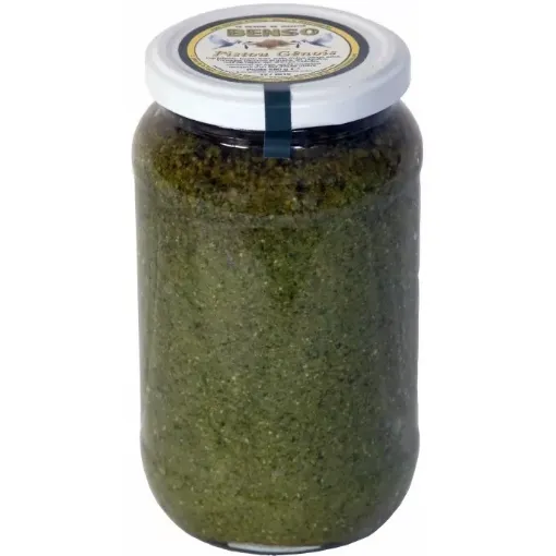 Picture of Pesto genovese - 580g - Benso