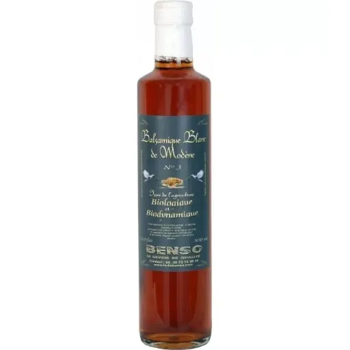 Picture of White balsamique vinegar - 250ml - Benso - 250ml