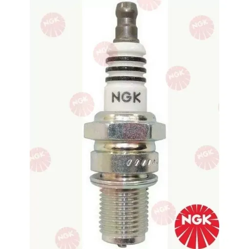 Picture of Spark plug - DCPR6E - NGK