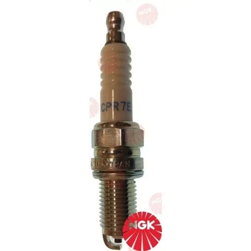 Picture of Iridium spark plug - DCPR7E - NGK