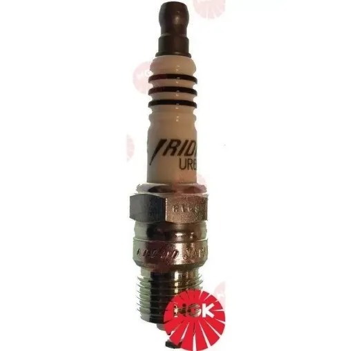 Picture of Iridium spark plug - UR6IX - NGK