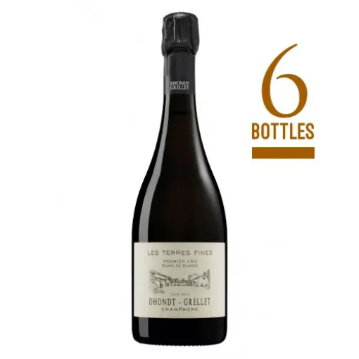 Picture of "Terres fines" 1er Cru Blanc de Blancs - 750ml x 6 - Dhondt - Grellet