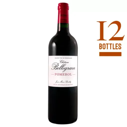 Picture of Château Bellegrave - 2020 - 750ml x 12 - Château Bellegrave