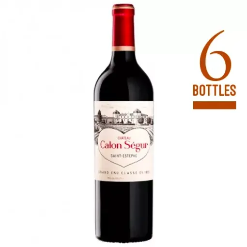 Picture of Château Calon - Ségur - 2019 - 750ml x 6 - Château Calon - Ségur