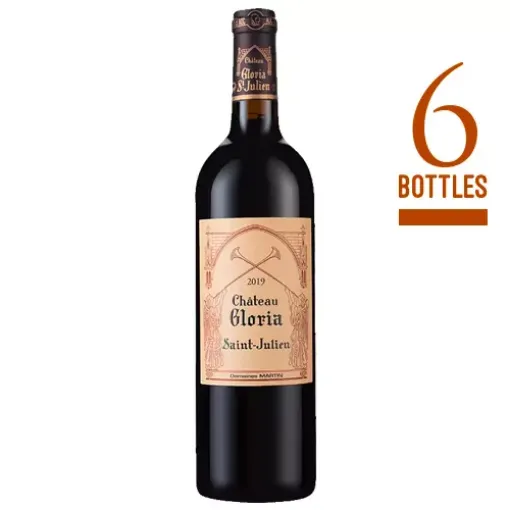 Picture of Château Gloria - 2019 - 750ml x 6 - Château Gloria