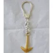 Picture of Silver key ring anchor design - Nauticalgifts