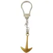 Picture of Silver key ring anchor design - Nauticalgifts