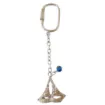 Picture of Silver key ring sailboat - Nauticalgifts