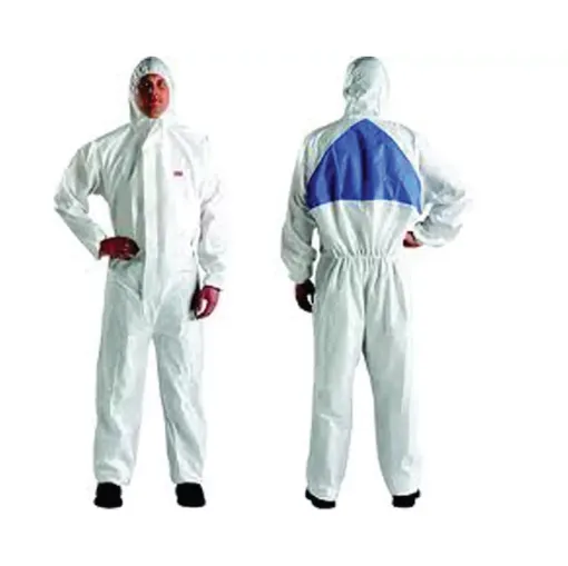 Picture of 3M protective garment for painters - White - L - 3M