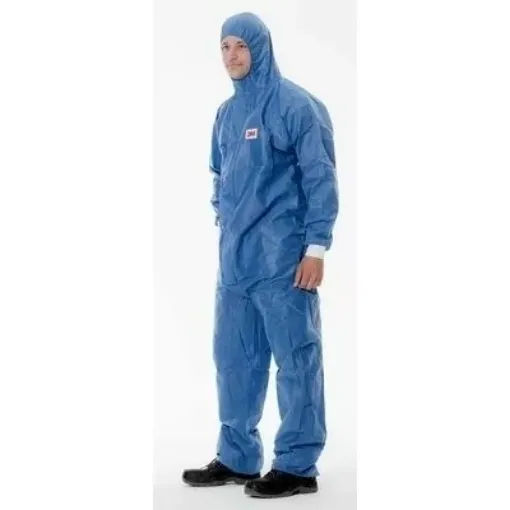 Picture of 3M flame retardant protective garment - Blue - M - 3M