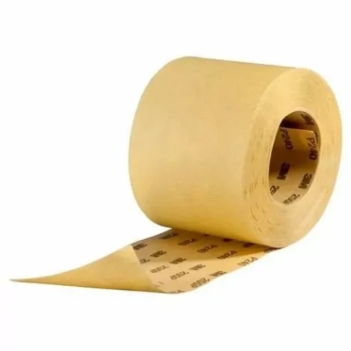 Picture of 3M 255p abrasive paper roll - 2 Units - 115mm x 50m - 240 - 3M