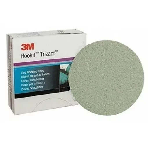 Picture of 3M trizact hookit abrasive finishing disc 443sa, 150 - 15 Units - 6000 - 3M